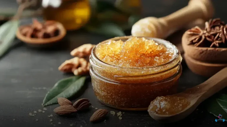 esfoliante caseiro para o corpo