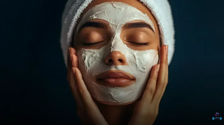 máscara facial caseira para pele oleosa