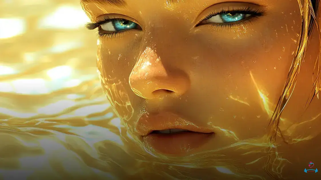 bronzeamento corpo dourado