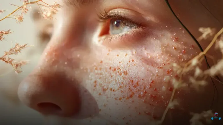 tipo de alergia na pele fotos