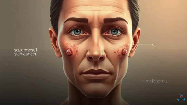 câncer de pele rosto