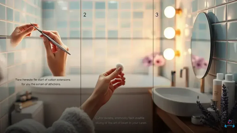 como remover cilios fio a fio em casa