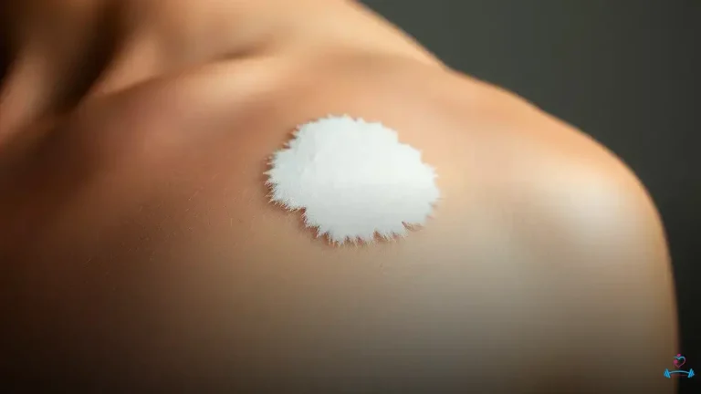 mancha branca na pele