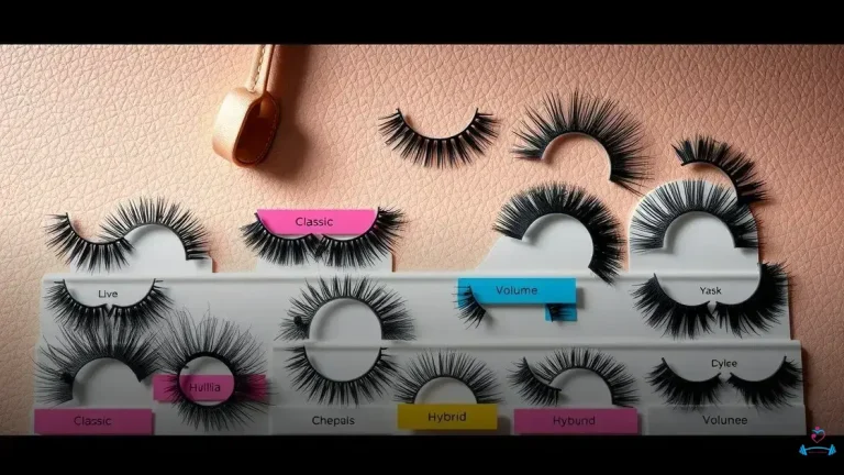 tipo de extensão de cilios