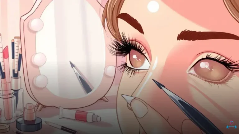 cilios postiços como colocar sozinha