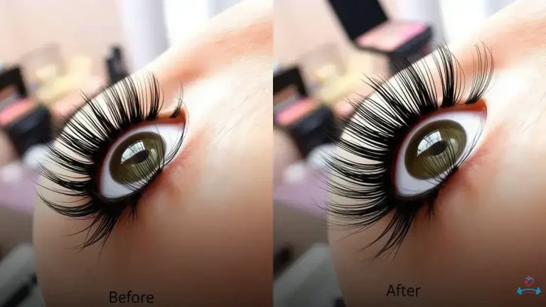 cilios volume russo antes e depois