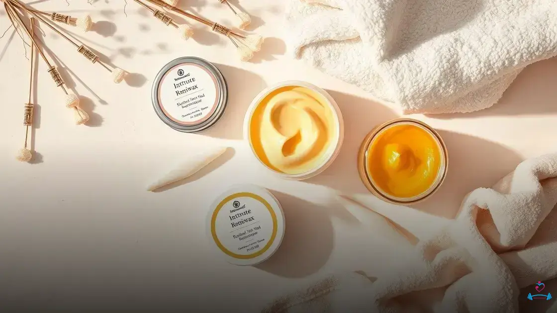 qual é a melhor cera para depilação intima