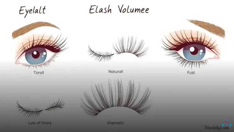 tipo de volume de cilios