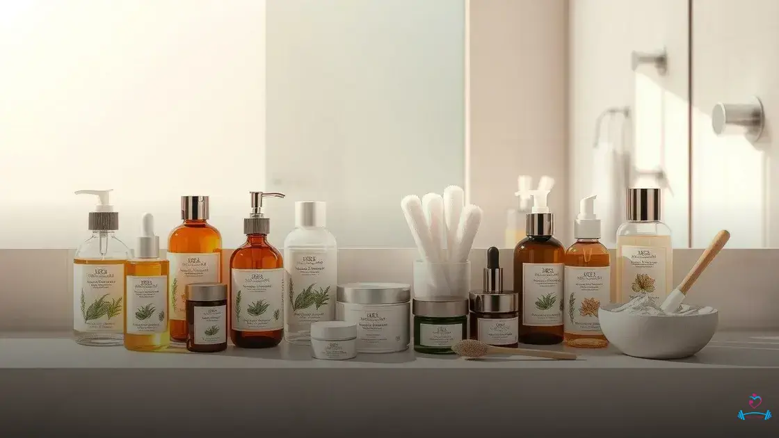 como diminuir a produção de sebo na pele