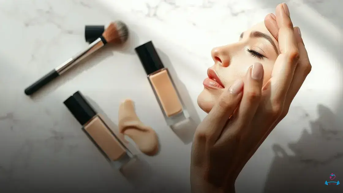 como saber a cor da base para minha pele