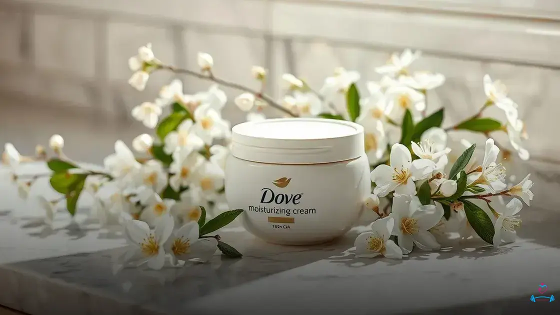 creme hidratante dove