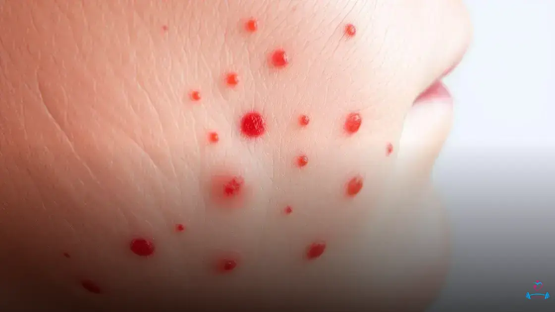 O que são pintas vermelhas na pele e como tratá-las?