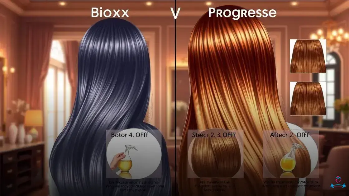 Qual a diferença entre botox e progressiva? Descubra agora!