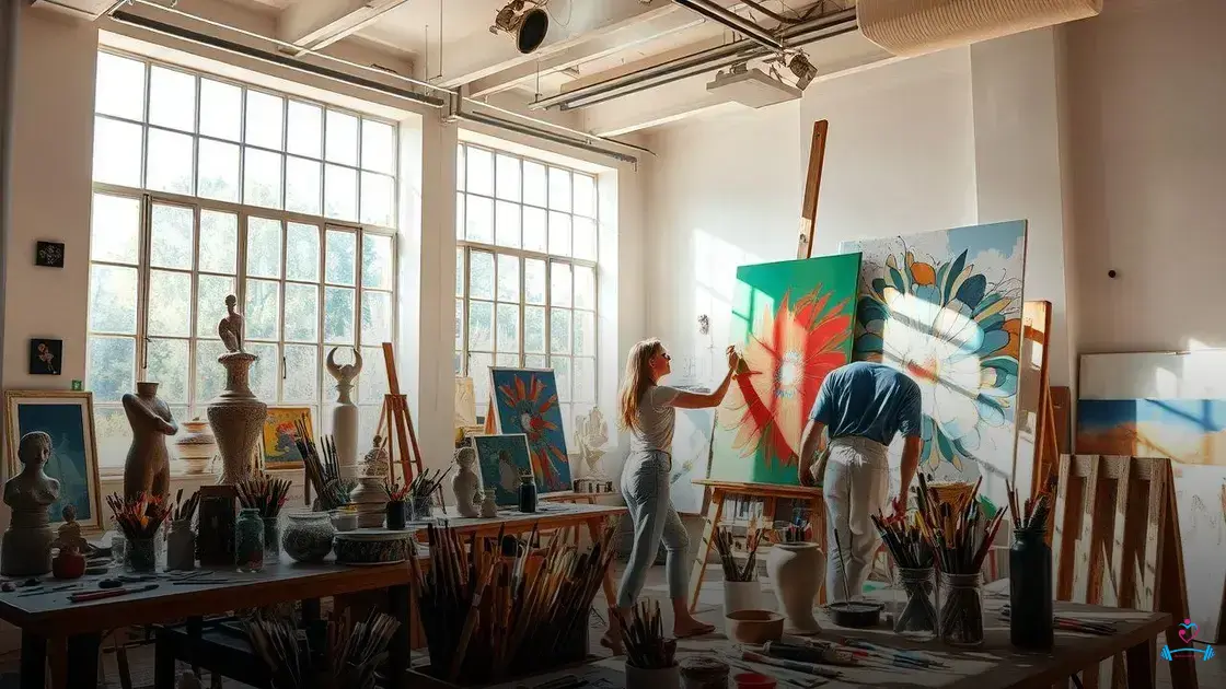 o que é artista plástica e como se tornar um profissional?