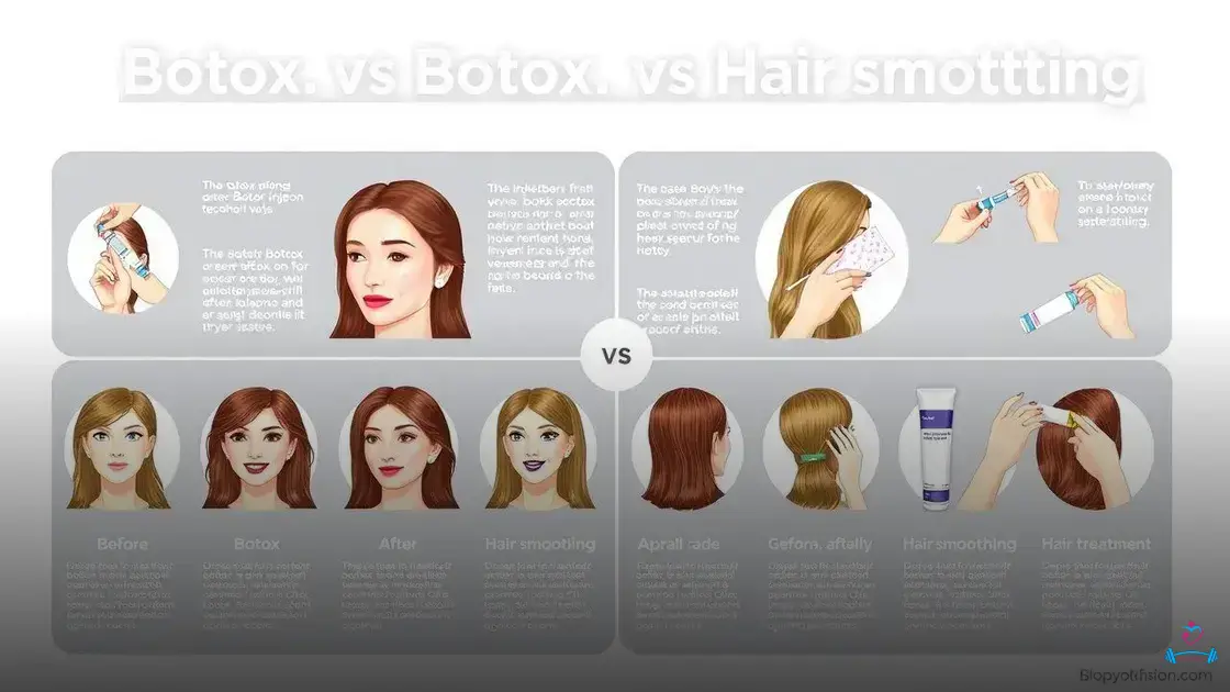 Qual a diferença entre botox e selagem? Descubra agora!