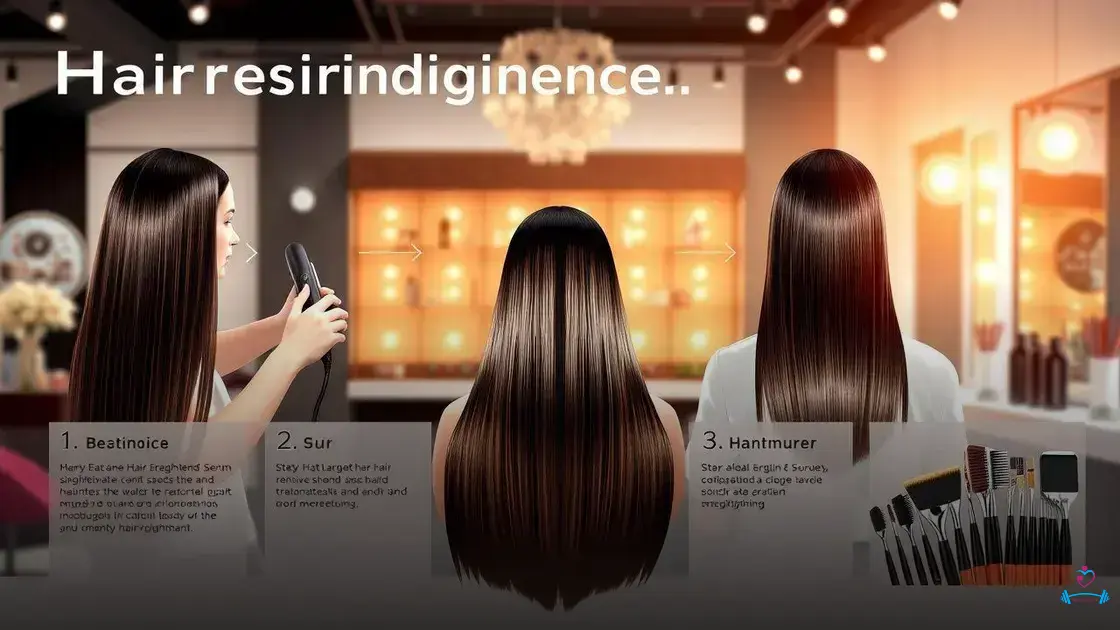 como fazer progressiva no cabelo