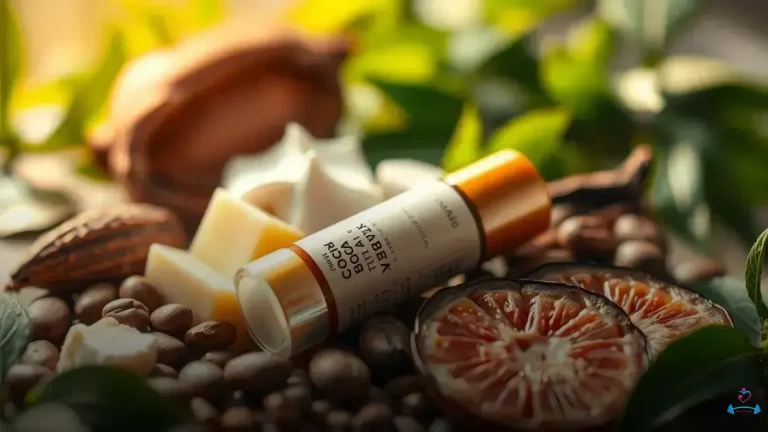 manteiga de cacau hidrata os lábios