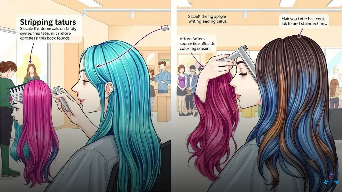 o que é decapagem no cabelo