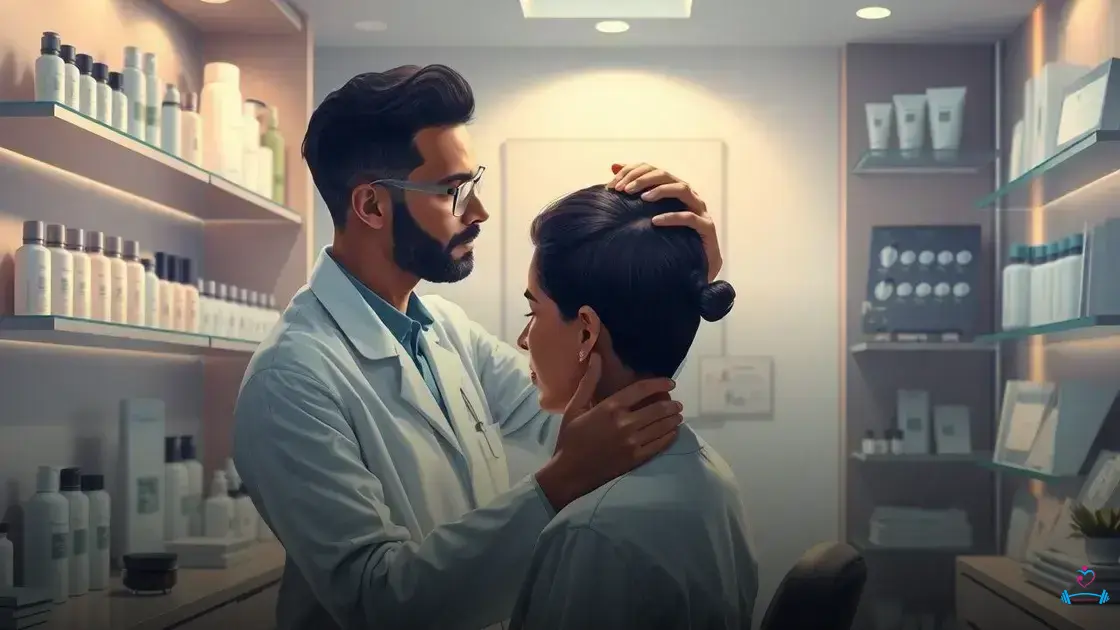que medico cuida do cabelo
