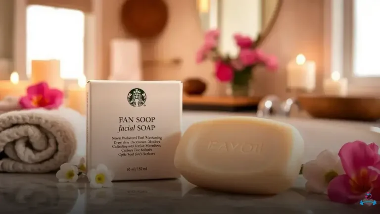 sabonete hidratante para o rosto