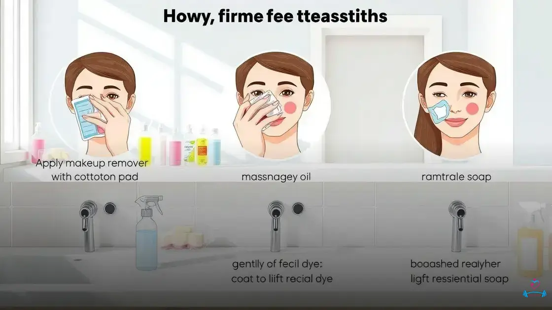 Como tirar manchas de tinta de cabelo do rosto de forma fácil
