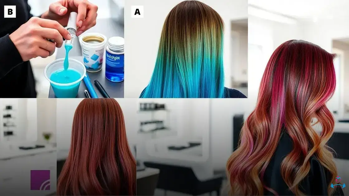 como usar tonalizante no cabelo com luzes de forma fácil?