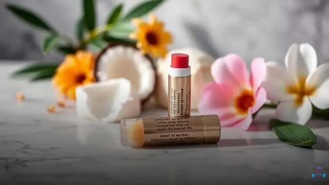 hidratante labial bom