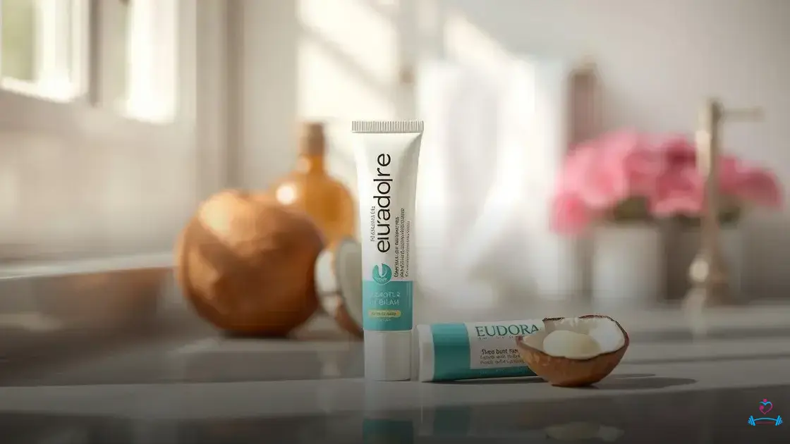 hidratante labial eudora