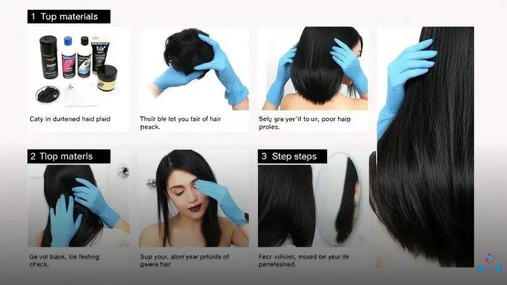 como pintar o cabelo de preto sozinha: dicas fáceis e rápidas