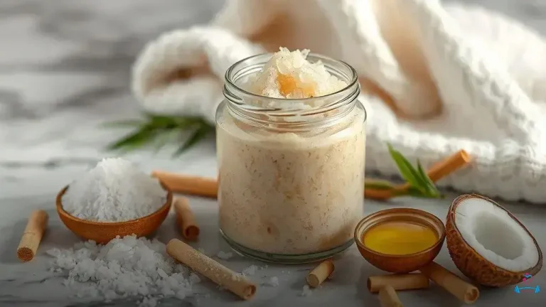 esfoliante para o rosto