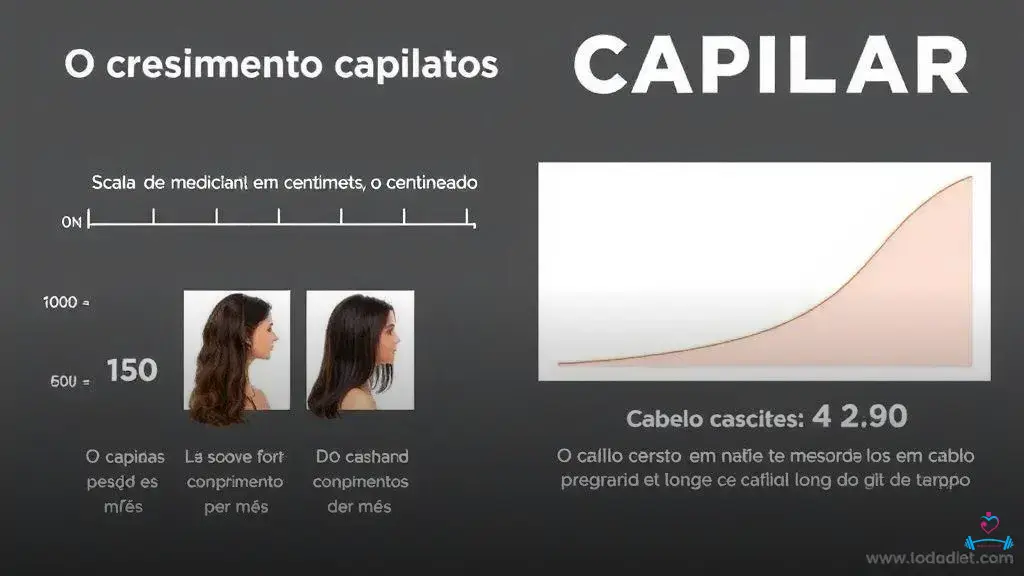 quanto cm o cabelo cresce por mês? Descubra a verdade!