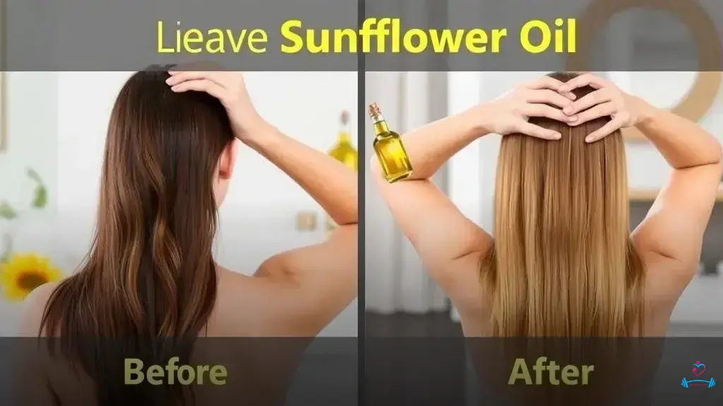 como usar oleo de girassol no cabelo e transformar seus fios
