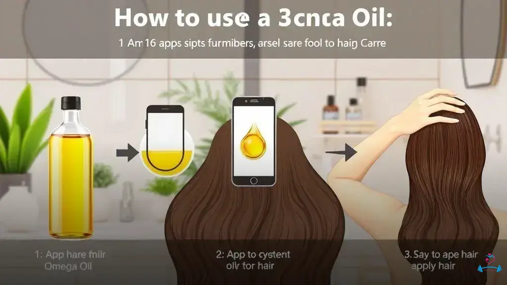 como usar ômega 3 no cabelo