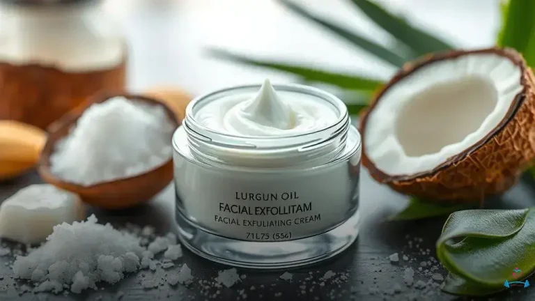 creme esfoliante facial