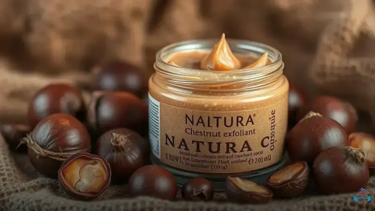esfoliante de castanha natura