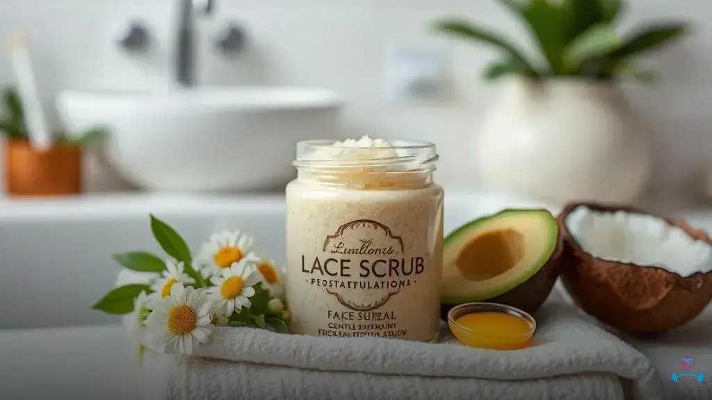 esfoliante facial pele sensivel