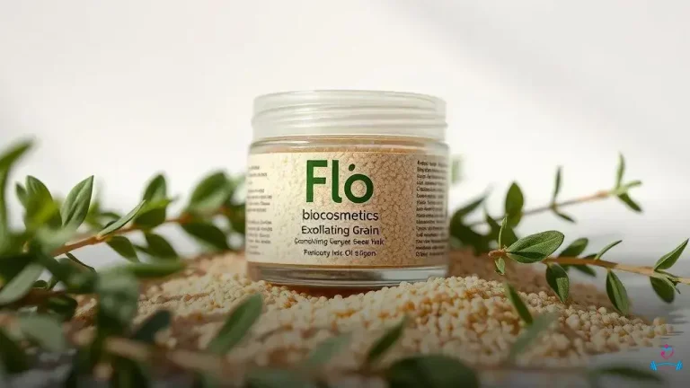 flô biocosméticos grão esfoliante