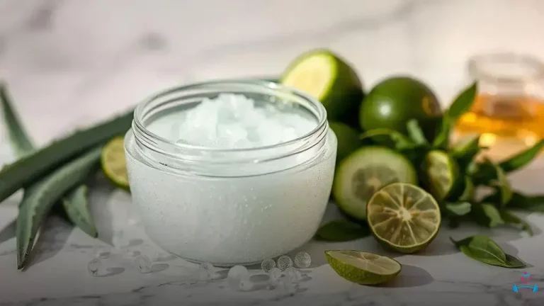 gel esfoliante para o rosto