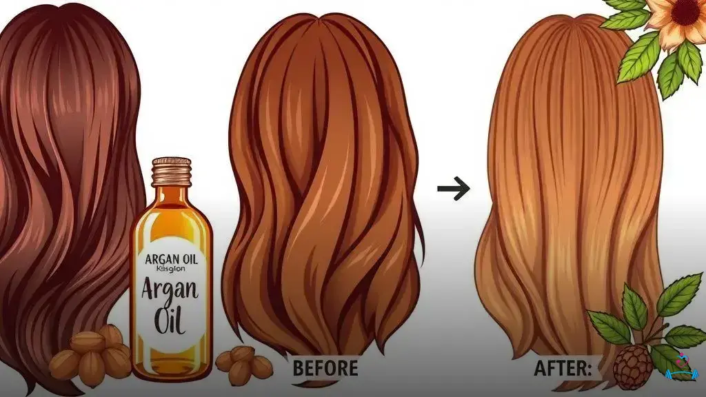 para que serve óleo de argan no cabelo