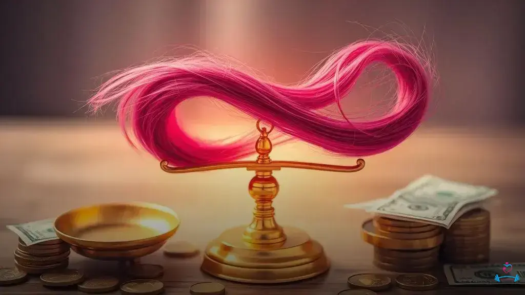 quanto vale um cabelo