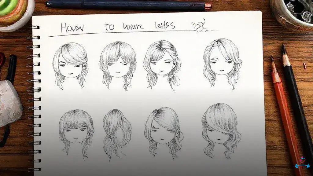 Como desenhar cabelo fácil: Dicas para iniciantes que funcionam
